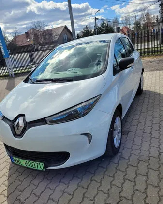 renault zoe marki Renault Zoe cena 47900 przebieg: 69000, rok produkcji 2018 z Marki